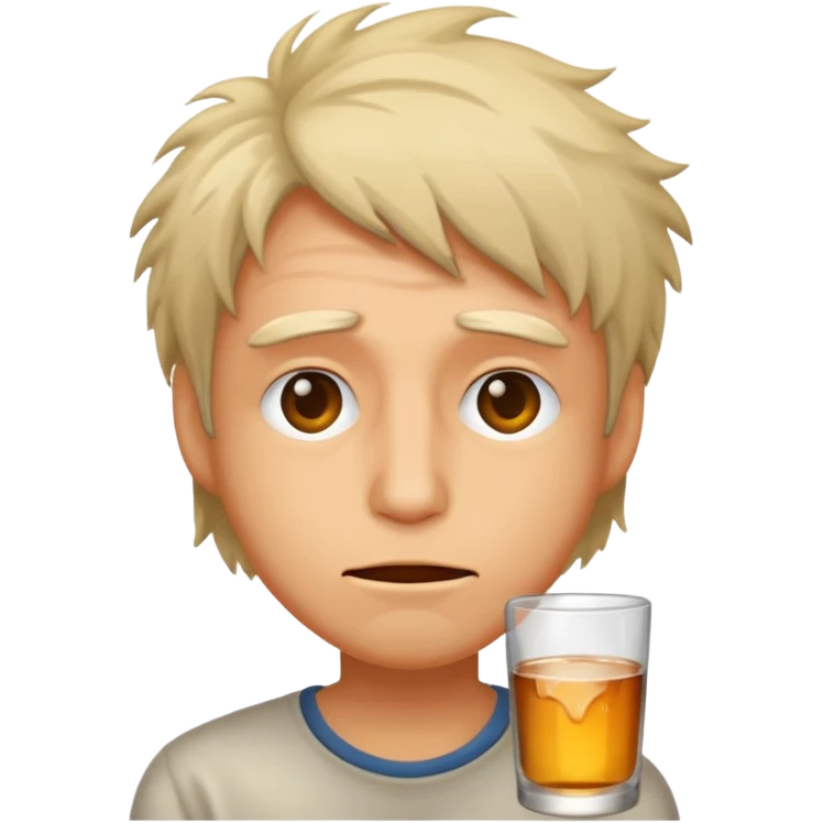 drunk emoji