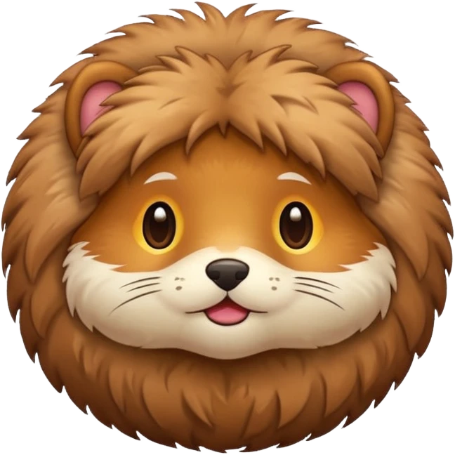 a ball of fur emoji