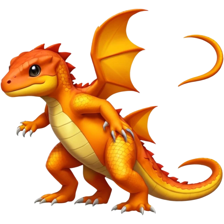 Sandile-Helioptile-Charmeleon-fusion (full body) emoji