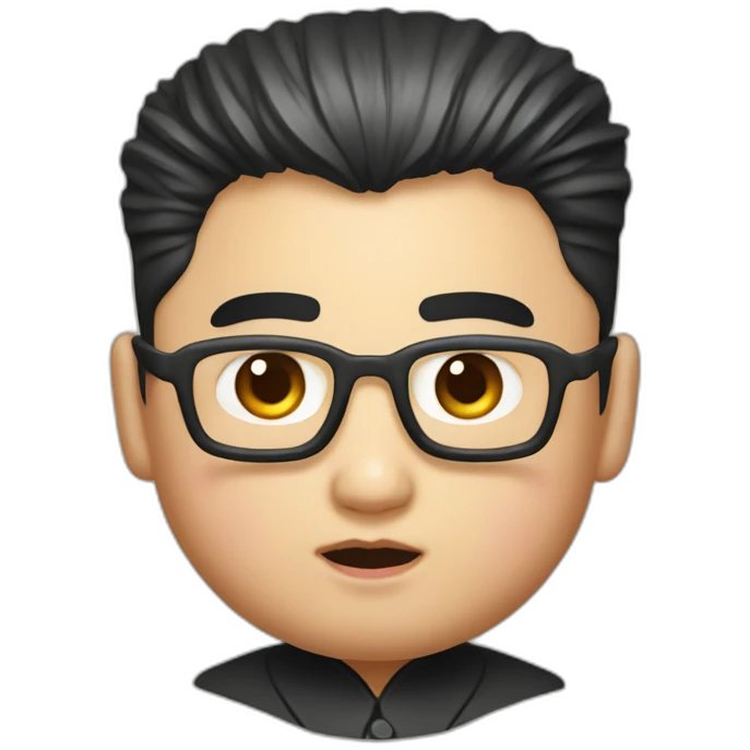 kim jong un emoji