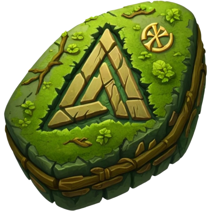 Green rune stone – Nature carvings


















 emoji