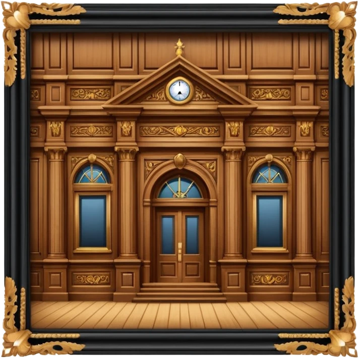 court building inside emoji