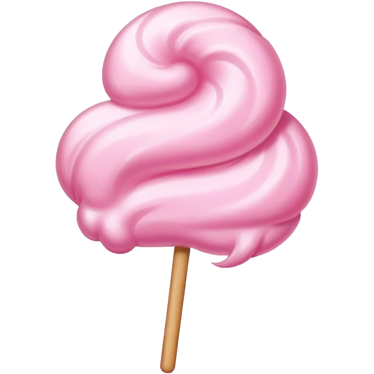 Cotton candy  emoji