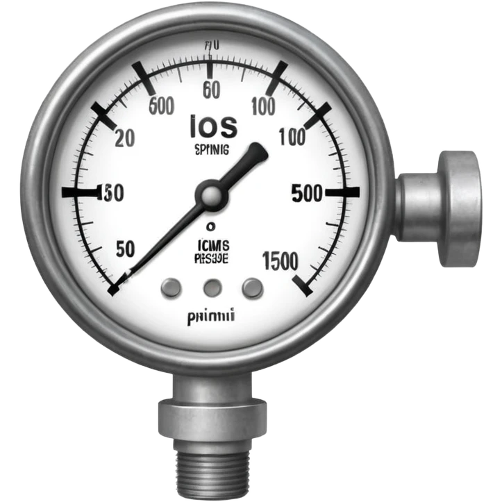 pressure gauge pipe emoji