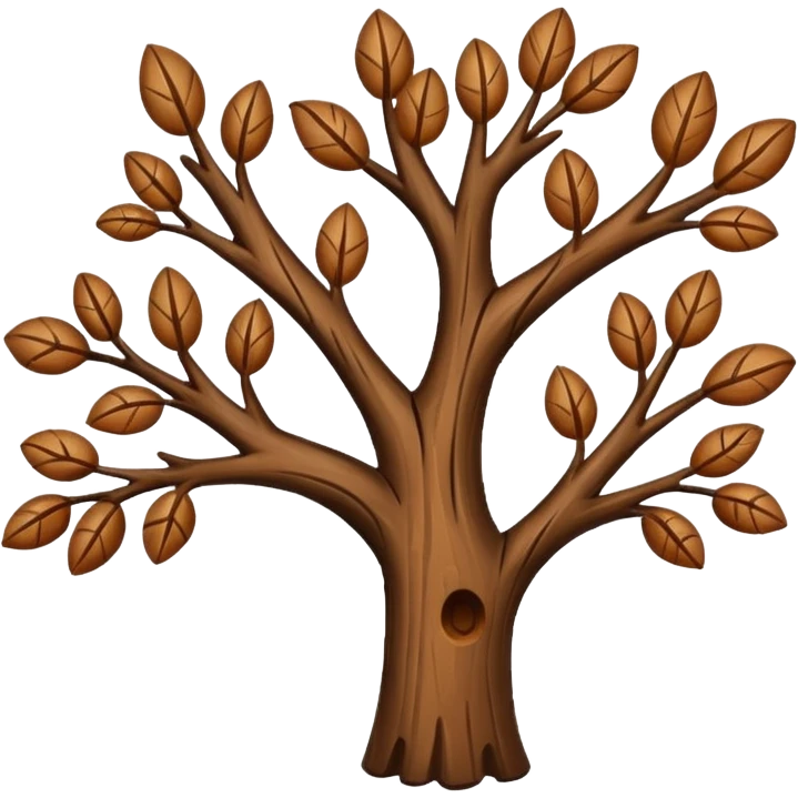 simple branch emoji