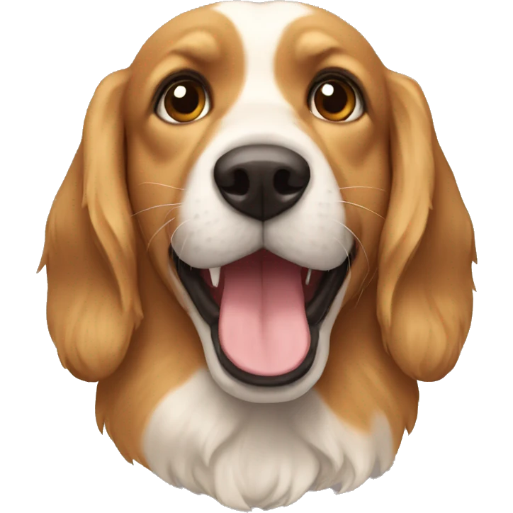 Dog emoji