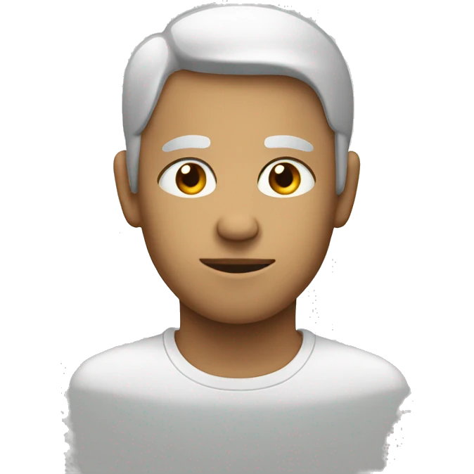 Neutral face  emoji