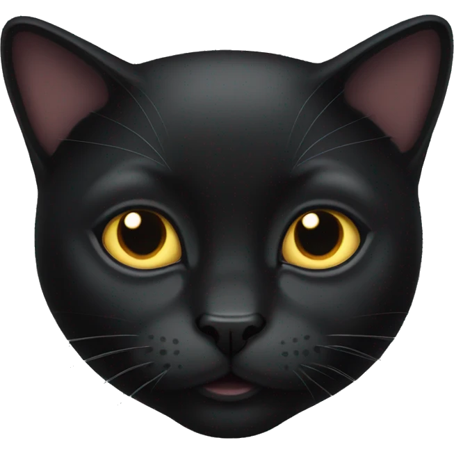 Black cat emoji