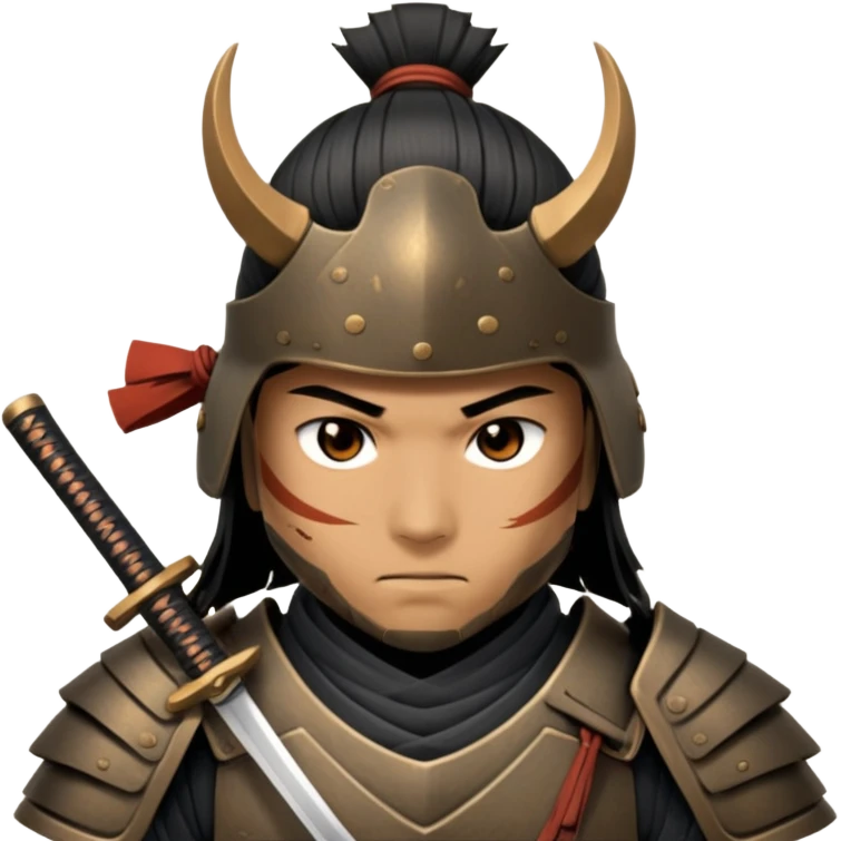 Samurai Ronin emoji