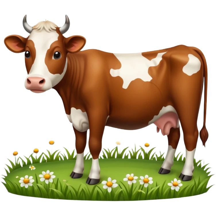 Cow emoji