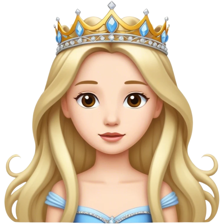 Pretty princess  emoji