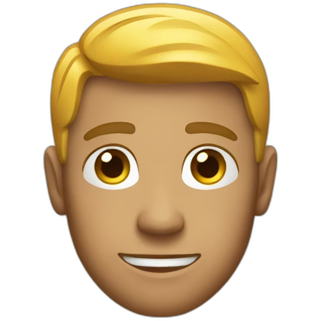 the guy with the discount emoji