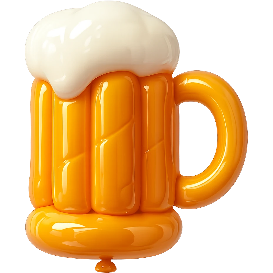 beer mug emoji