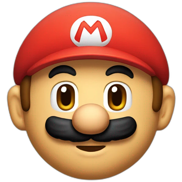 Mario pouce emoji
