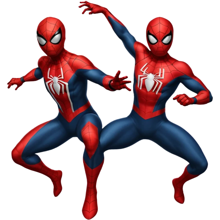 Spiderman Kaine Parker Clone Scarlet Spiderman emoji emoji