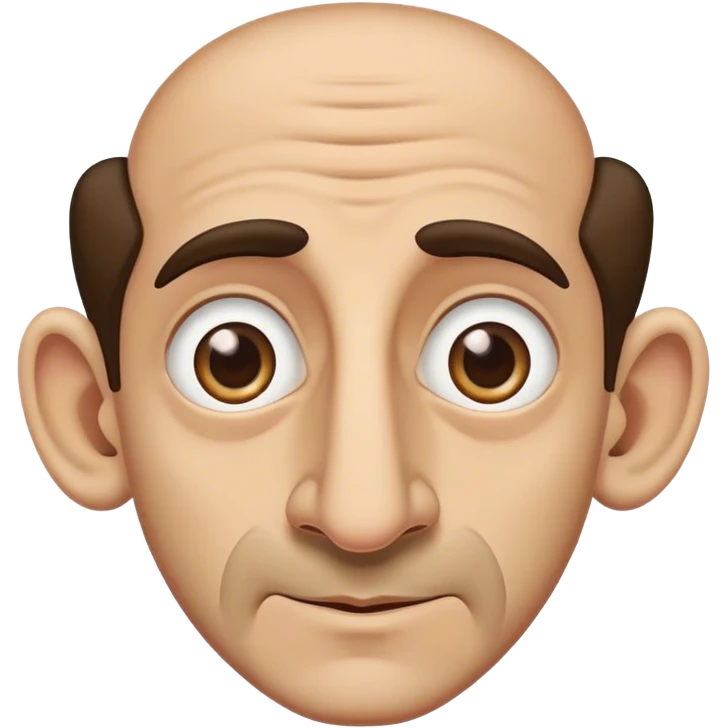 Jewish guy with big nose emoji
