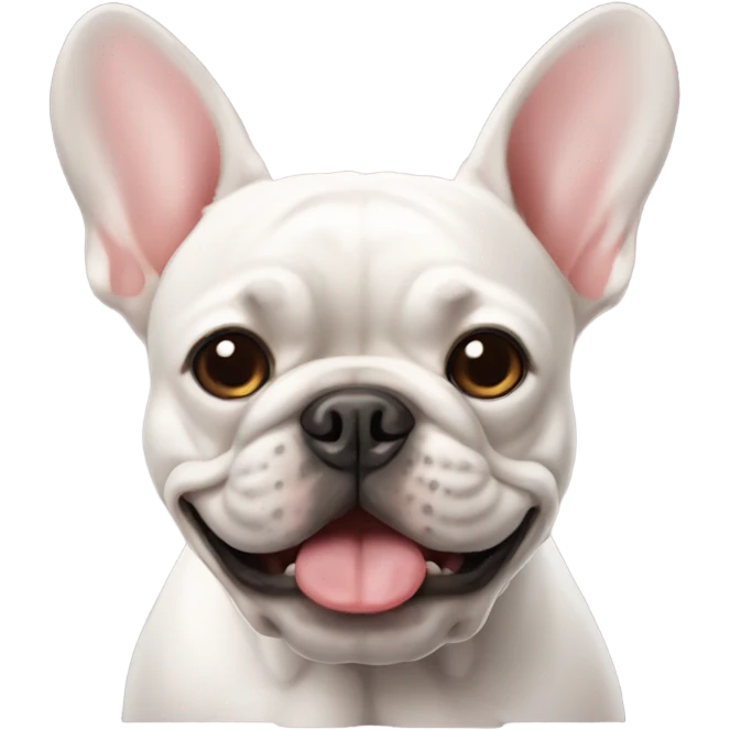 French bulldog emoji