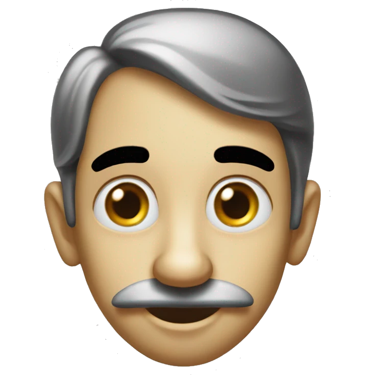 Pinocchio with a big long nose  emoji