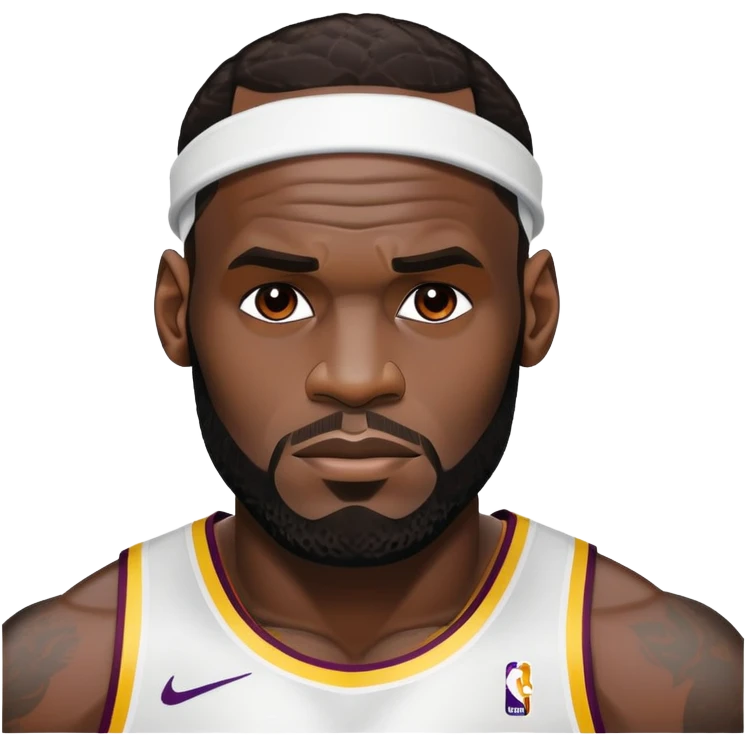 Create LeBron James  emoji