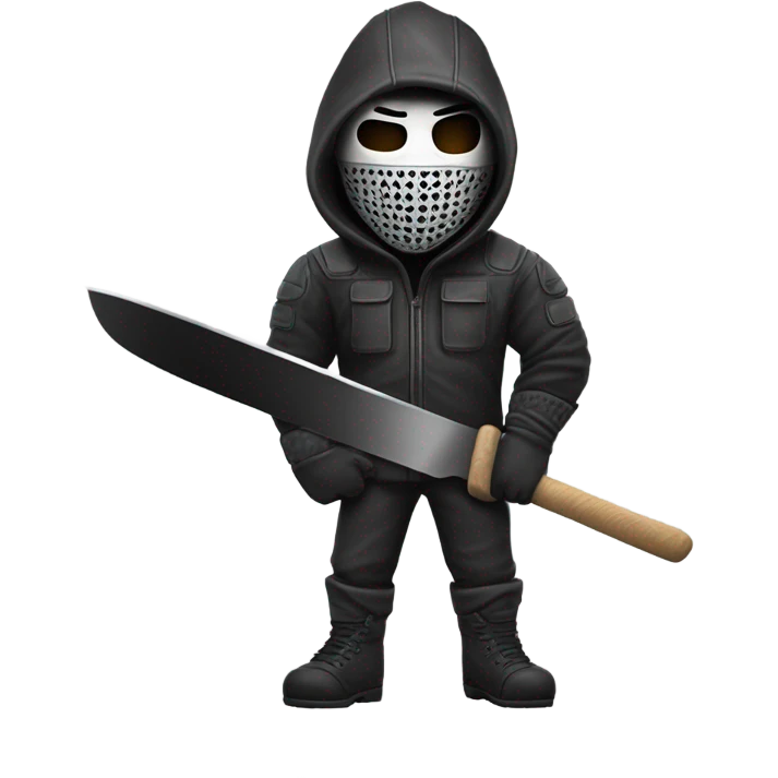 Jason vorhees emoji