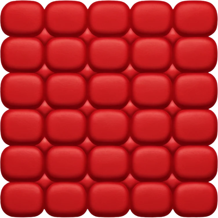 red feel can emoji