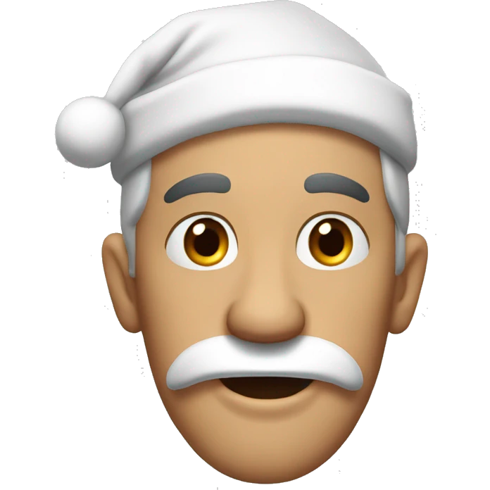 Christmas slap emoji
