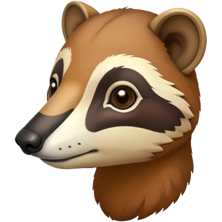 coati smelling emoji