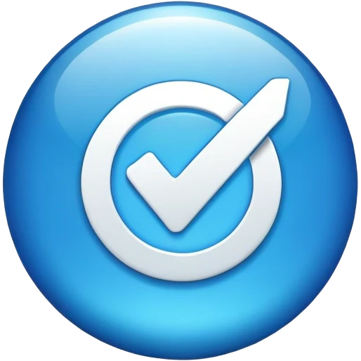 Instagram blue tick badge emoji emoji
