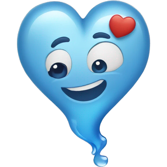 Aquaphor with hearts around it emoji