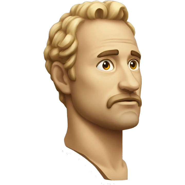 Bust brebis emoji