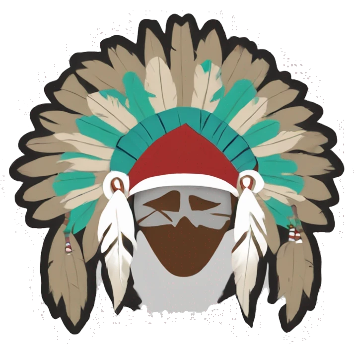Catoosa Indians logo emoji