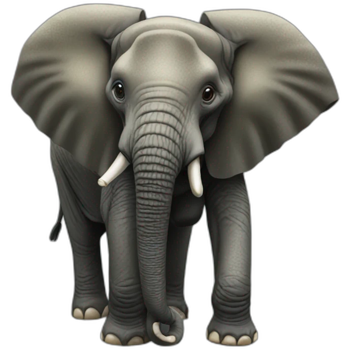 African Forest Elephant emoji