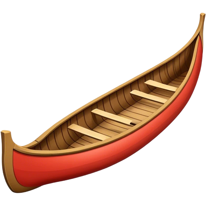 Canoe emoji