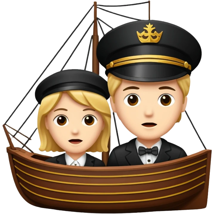 titanic emoji