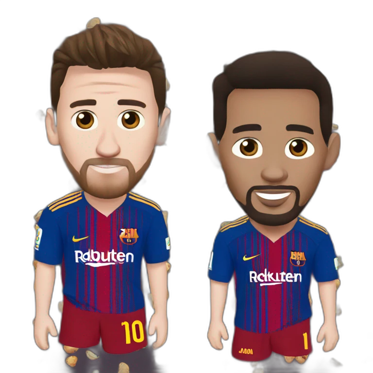 messi rey emoji