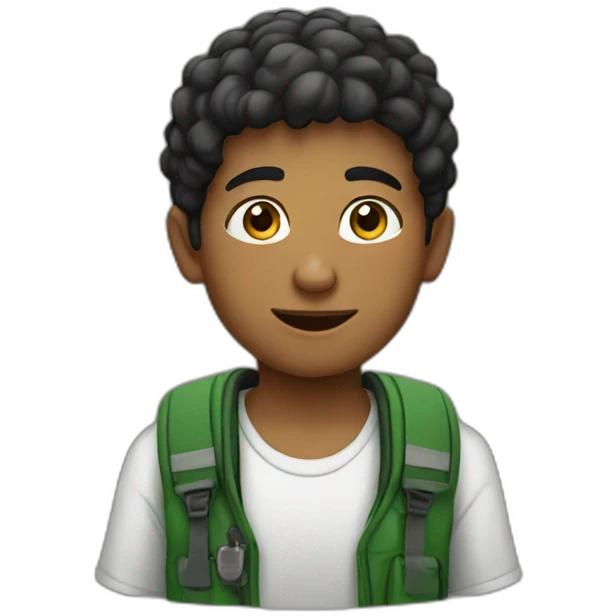 Palestine Boy emoji