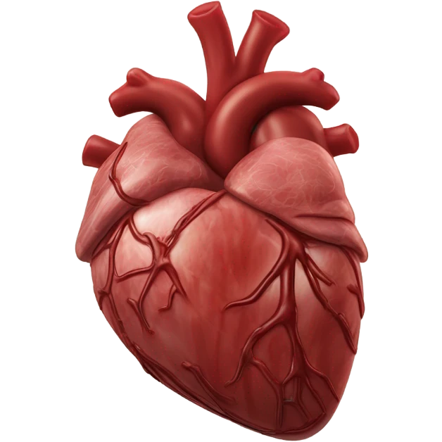 The heart is an organ emoji