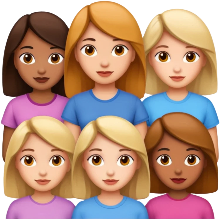 Girls emoji