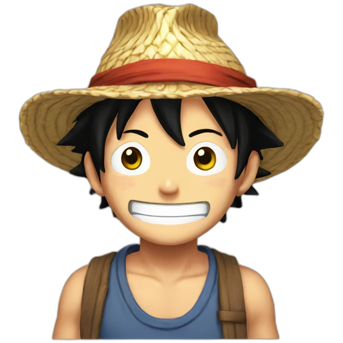 literally just Luffy emoji