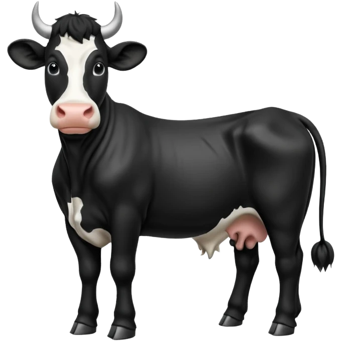 pantomime freisan cow emoji