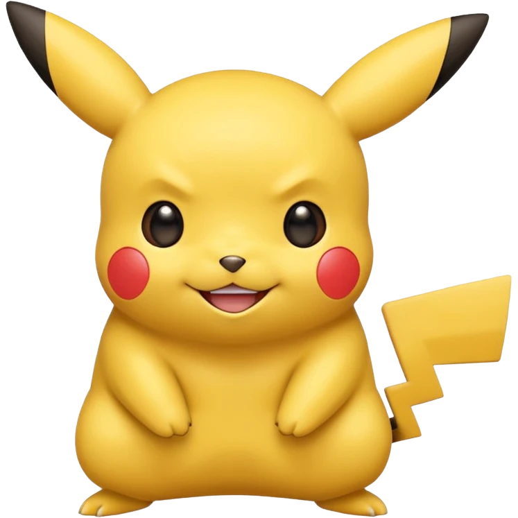 Pikachu emoji