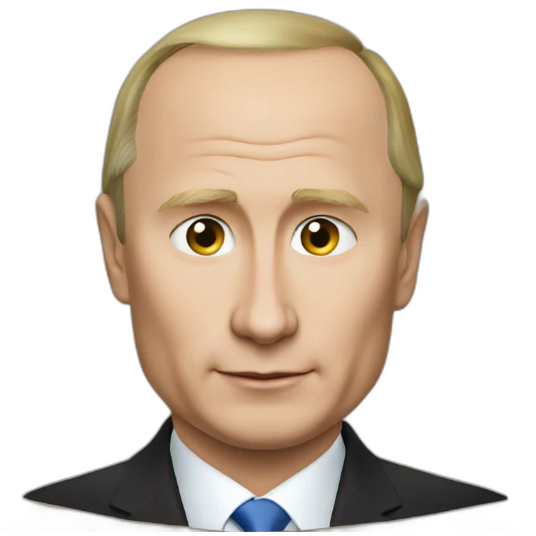 Putin with america emoji