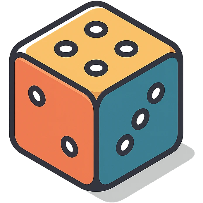 gamble dice emoji