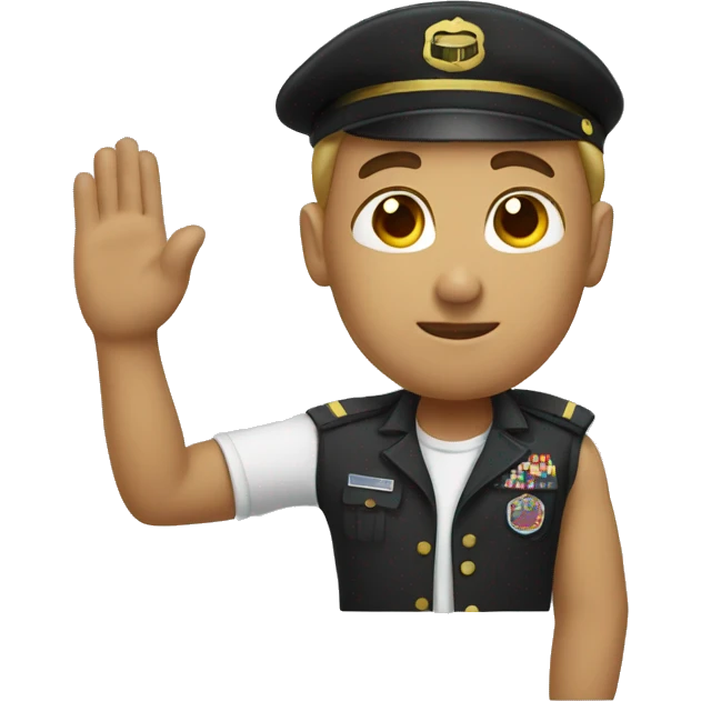 Salute emoji