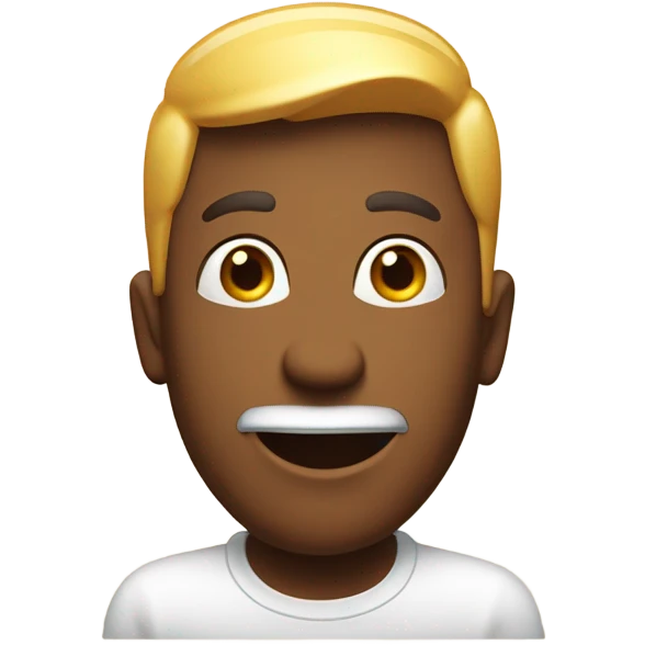 The word “True!” emoji