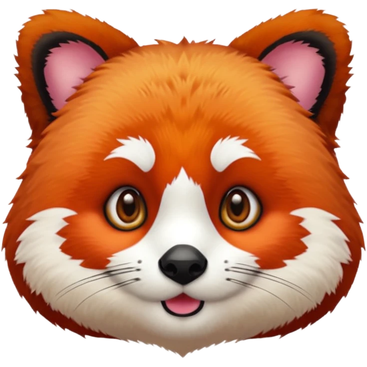 red panda emoji