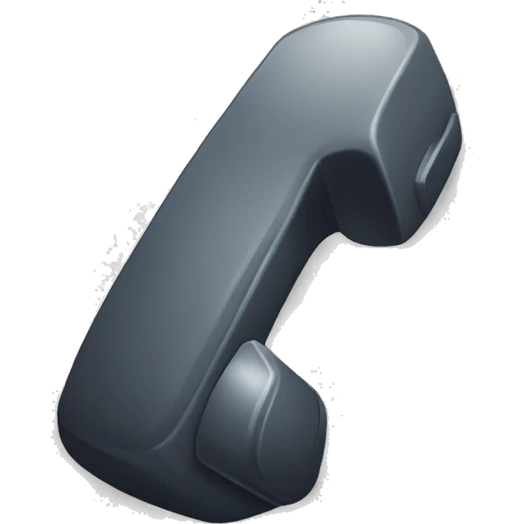 Telefono scarico  emoji