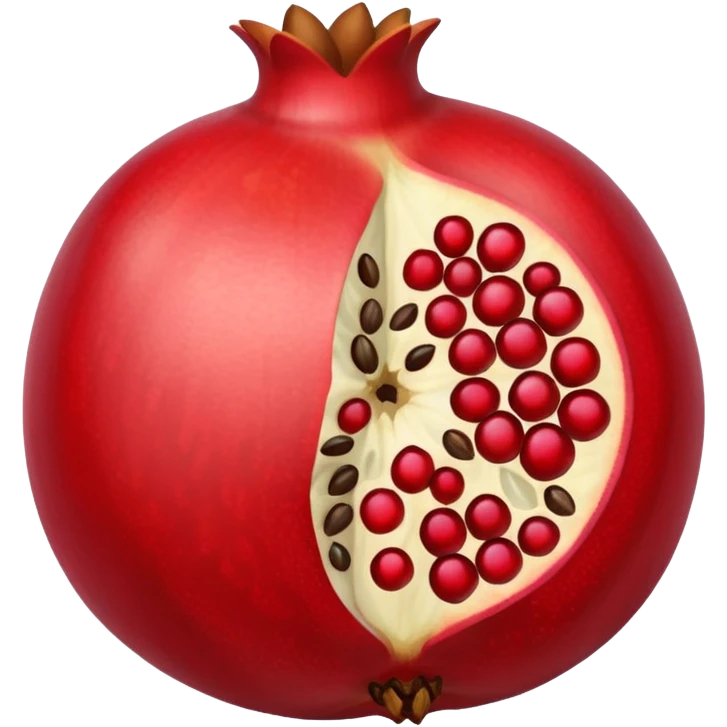 Pomegranate emoji