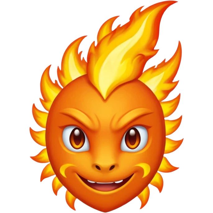 Dracaufeu emoji