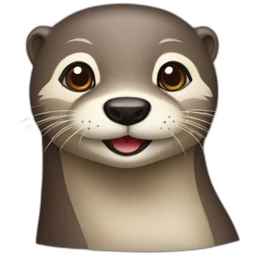 Loutre emoji